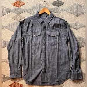 Stio Charcoal Button-Down Shirt